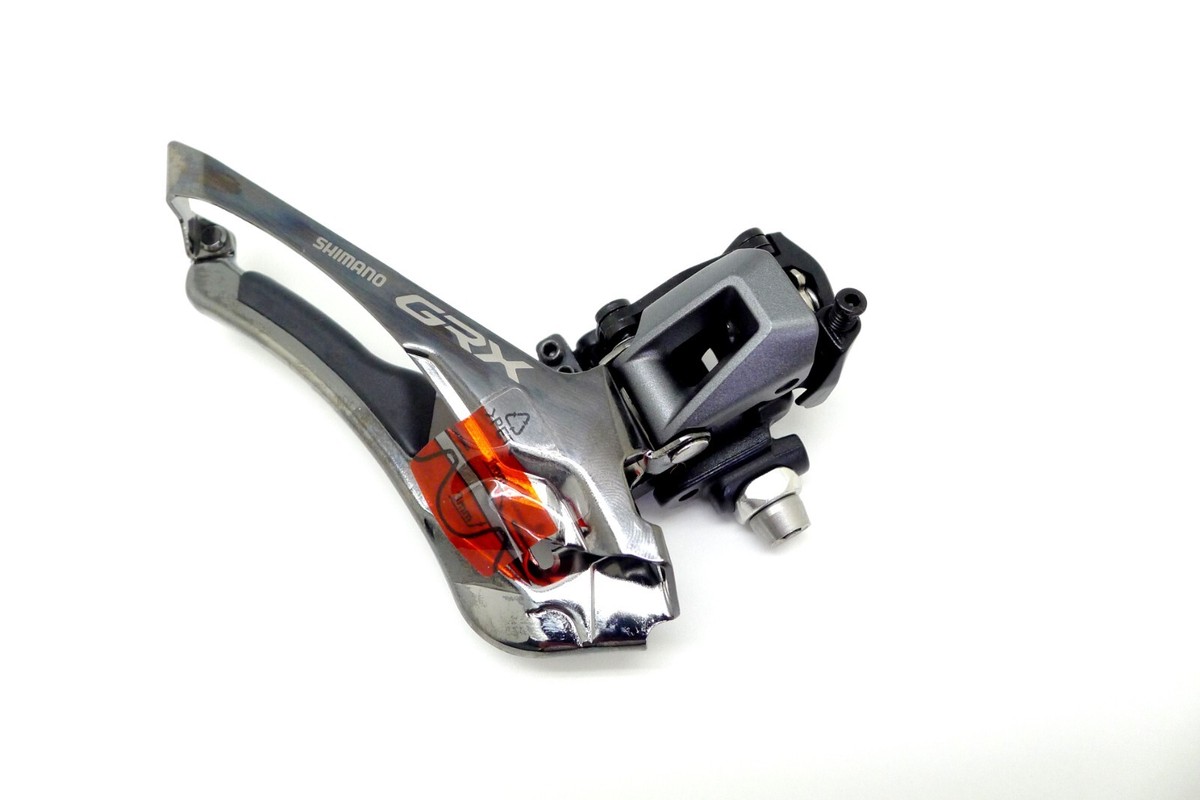Shimano GRX FD-RX820 2x12 Speed Brazed-On Front Derailleur