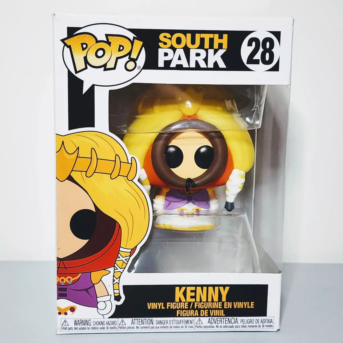 Funko Pop! Princesa Kenny: ( Princess Kenny ) South Park #28