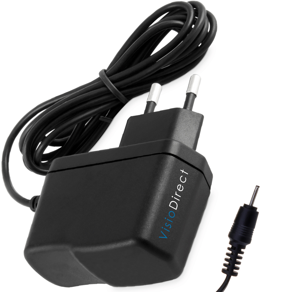 Chargeur 5V Polaroid et VD Tech - Alimentation 10W pour regarder vos films au lit