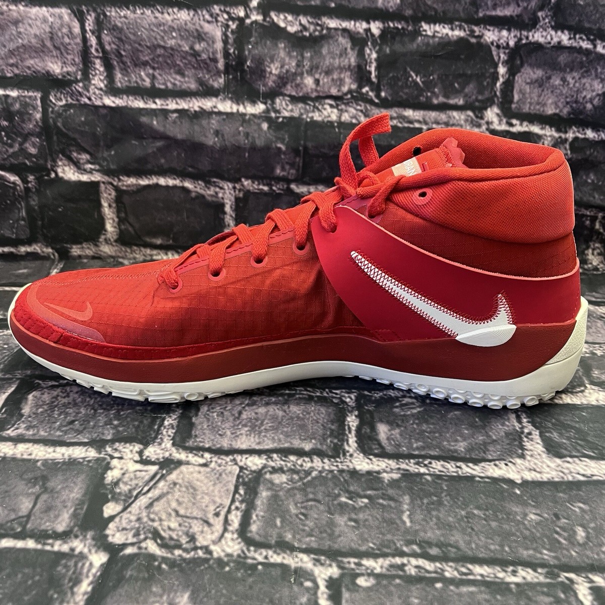 Nike KD 13 TB Promo Kevin Durant Air-Zoom Red White Mens 17 