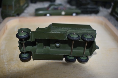 Dinky 151 B Prewar Army wagon / truck Excellent - Picture 3 of 3