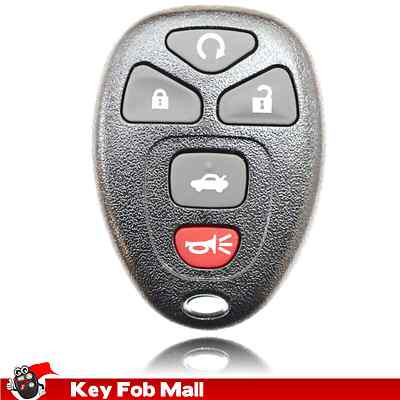 NEW Keyless Entry Key Fob Remote For a 2010 Chevrolet Impala with Remote Start