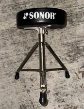 Sonor 2000 Series Double Braced Extra Short Round Drum Throne DT-2000-XS