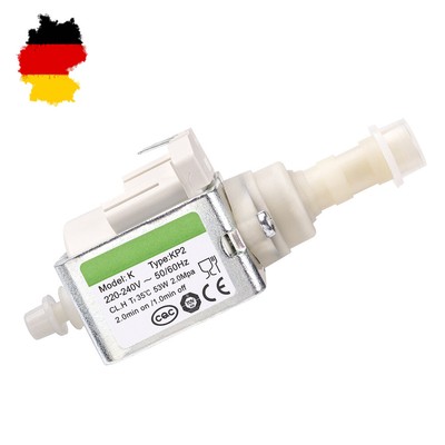 Wasser Pumpe KP2 230V 50Hz 48Watt für Bosch Siemens Neff Kaffeeautomat