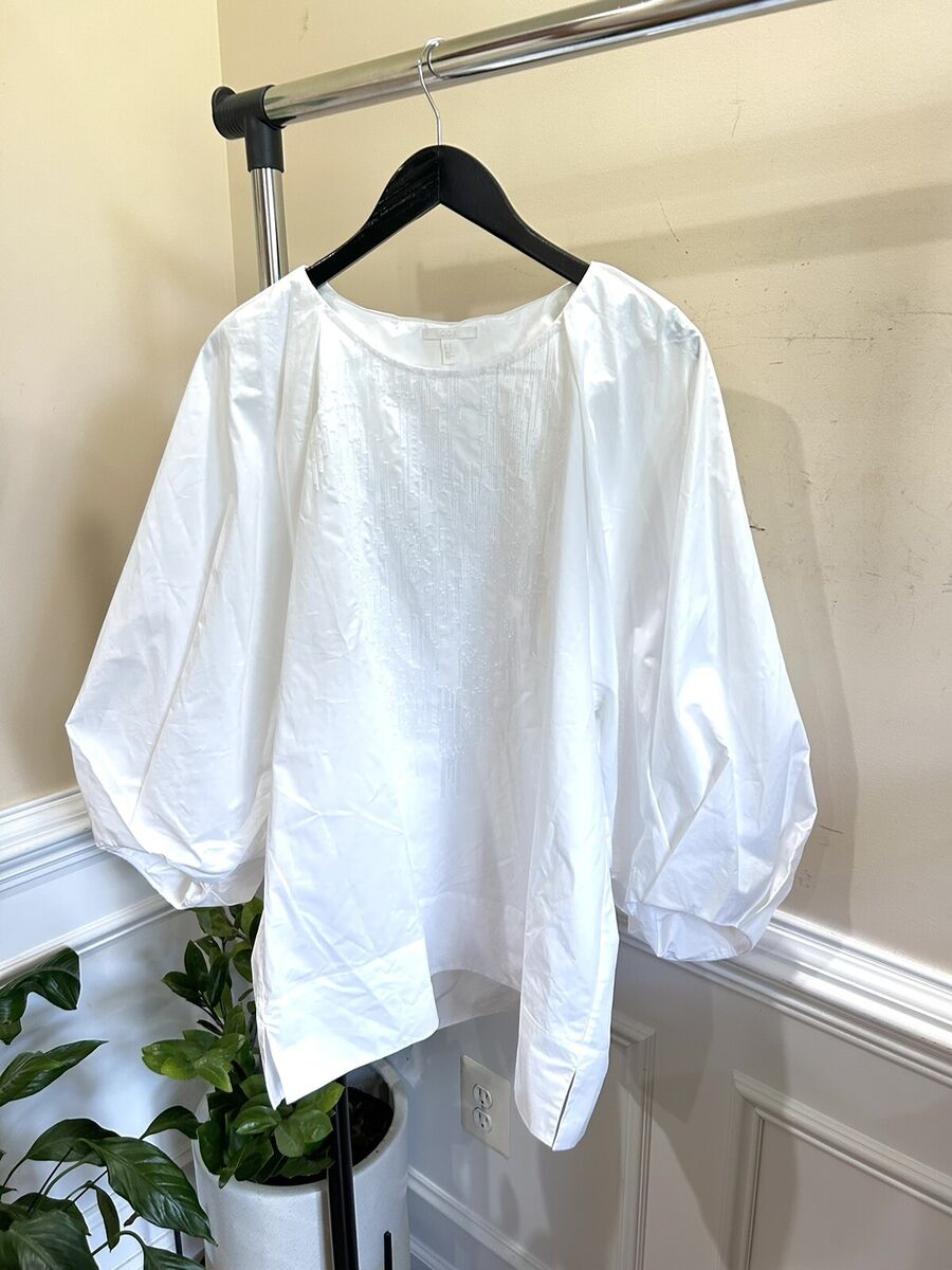 COS Puff Sleeve Top Women Size 12 | eBay COS Puff Sleeve Top Women Size 12 | eBay