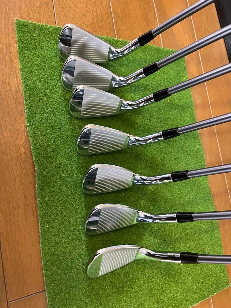 Cobra KING TOUR MIM Iron Set 7pcs 4-pw MCI Black 100S Japan | eBay