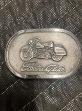 Harley Electraglide Shovelhead Belt Buckle Flh Evo 66-84 Old Skool