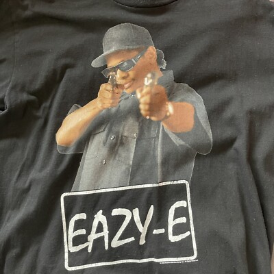 Vintage 2006 Eazy-E NWA - Ruthless Records T-Shirt, Size XL | eBay UK