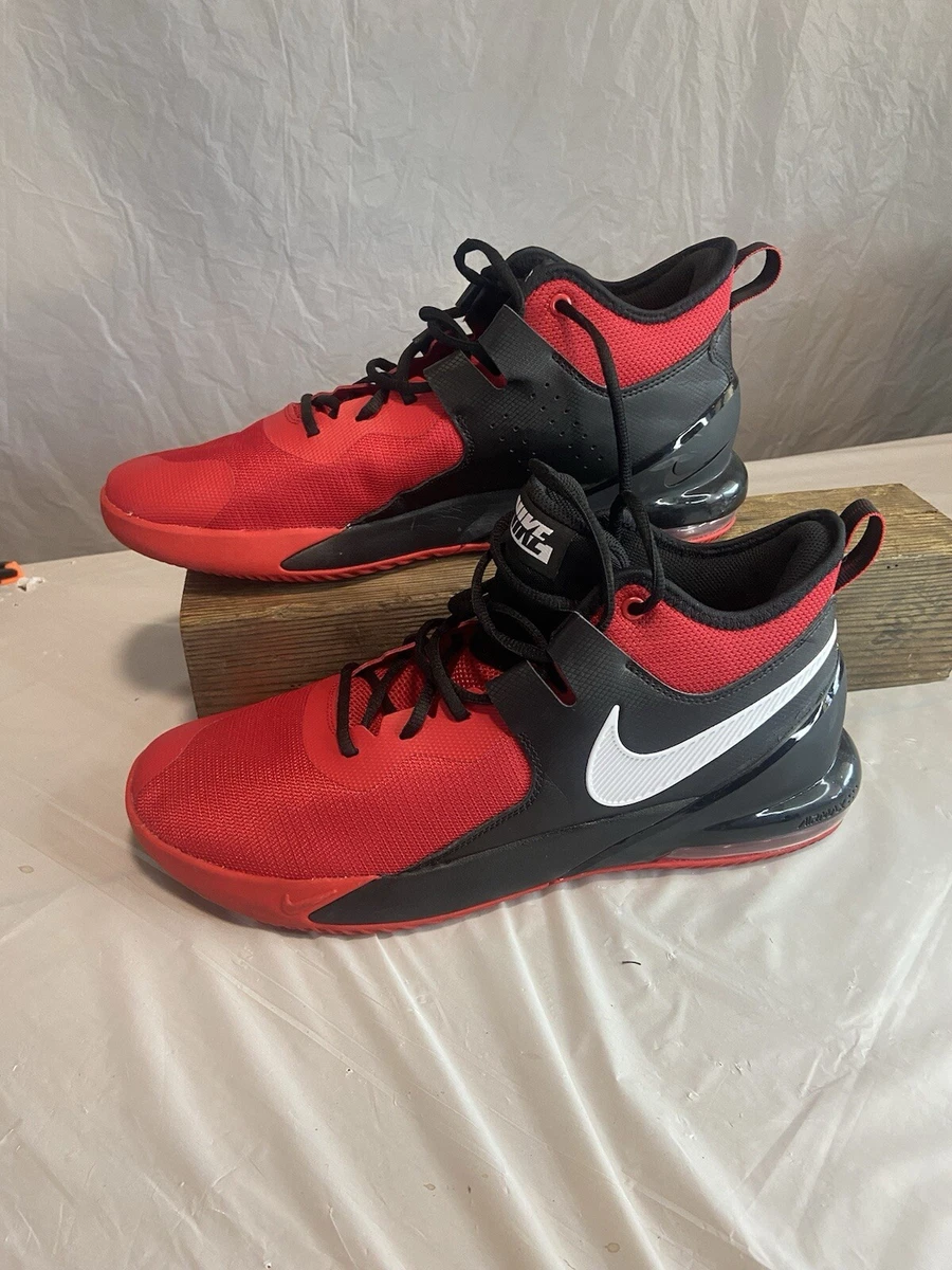 Nike Air Max Impact University Red Black | eBay