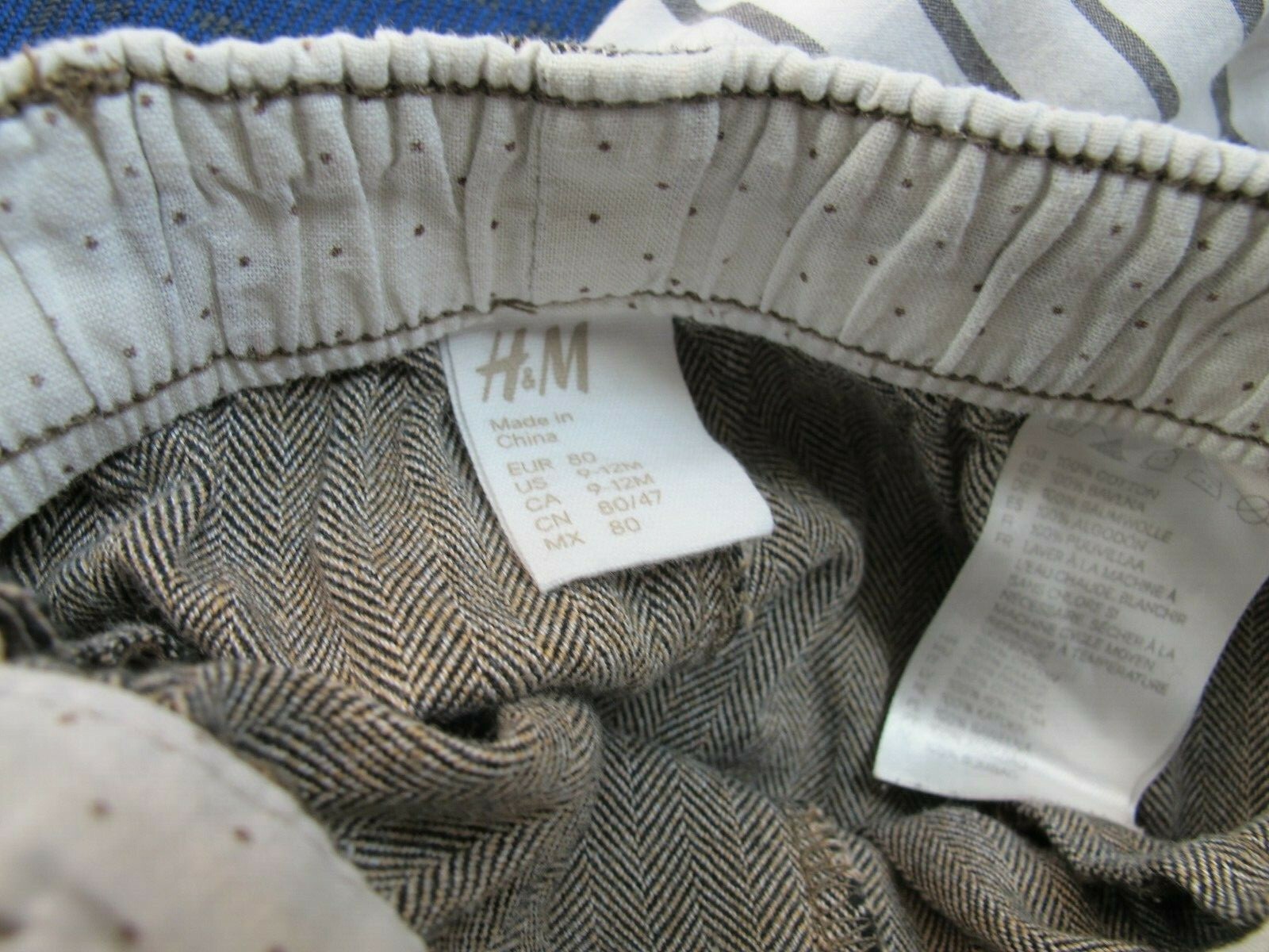 BABY GIRL BUNDLE 912 MONTHS H&M F&F 2 SUMMER DRESSES SHORTS & NEXT