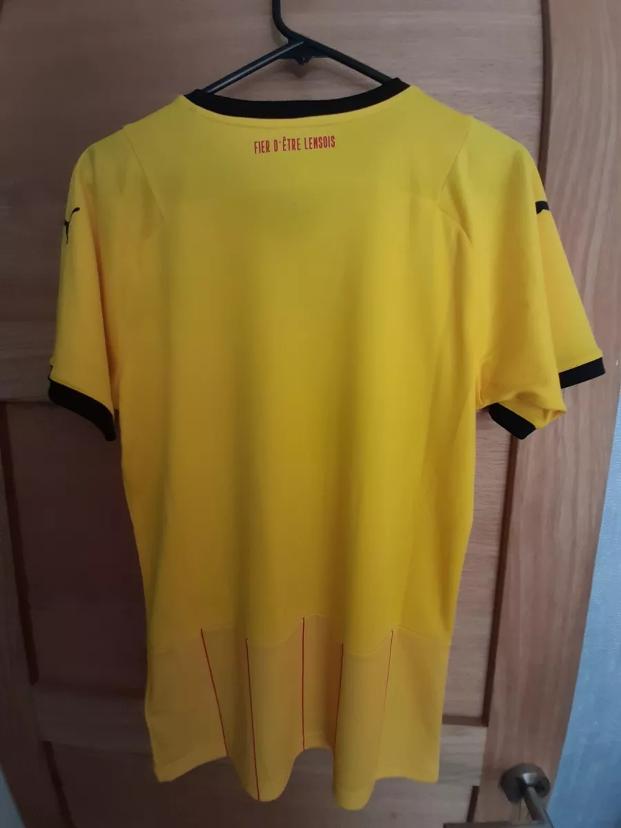 Puma Home Jersey Rc Lens 2021/22 Yellow