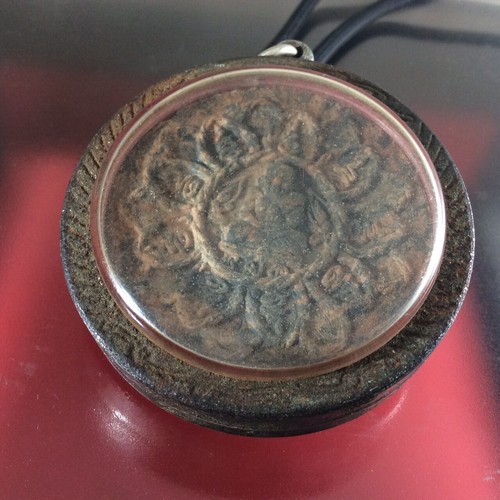 Ole Jatukam Ramathep REAL Coin Thai Amulet Necklace Pendant SUCCESS WEALTH RICH - Imagen 5 de 10
