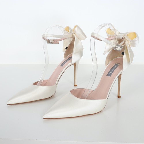 SJP Pumps Heels Trance 11 41 Ivory 
