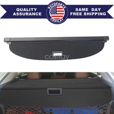 NEW Rear Trunk Security Cargo Cover Black Shade Shield For 2016-2022 Lexus RX350