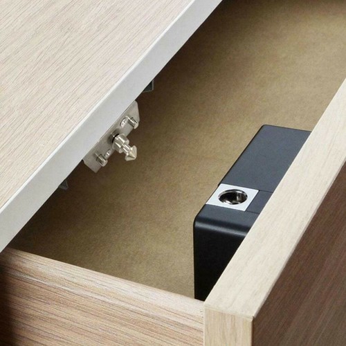 Induction RFID DIY Hidden Safety Digital Smart Cabinet Wardrobe Drawer Lock CC - Bild 6 von 9