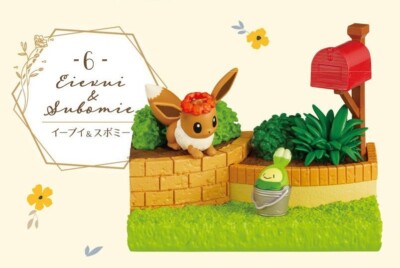 RE-MENT Pokemon Garden Afternoon Sunshine Komorebi Mini Figure Toy