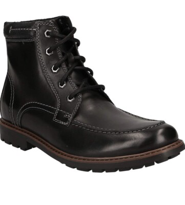 curington high leather ankle boots