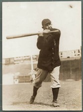 Doc Crandall Hitting Ball Old Historic Photo 1