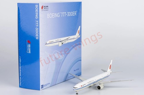 1:400 NG Models NG73067 Air China B777-300ER B-2043 Aircraft Model+Free Tractor - Picture 12 of 13