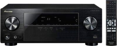 Pioneer VSX-330-K-P 5.1 Kanal AV Receiver Hifi Verstärker mit 4x HDMI 3D TOP !