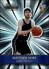 2021 Wild Card Alumination #ABC-60 Matthew Hurt   Rookie Memphis Grizzlies