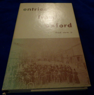 entries from Oxford
