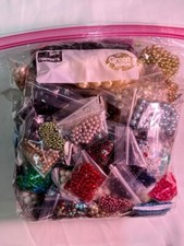 Bead Mix All New Many Styles Colors Mega Bead Lot Huge Inventory Over 4 lbs