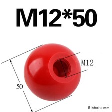 Bakelite Ball Handle Knob M4-M16 Thread Balls Shaped Clamping Nuts Dia 50-50mm