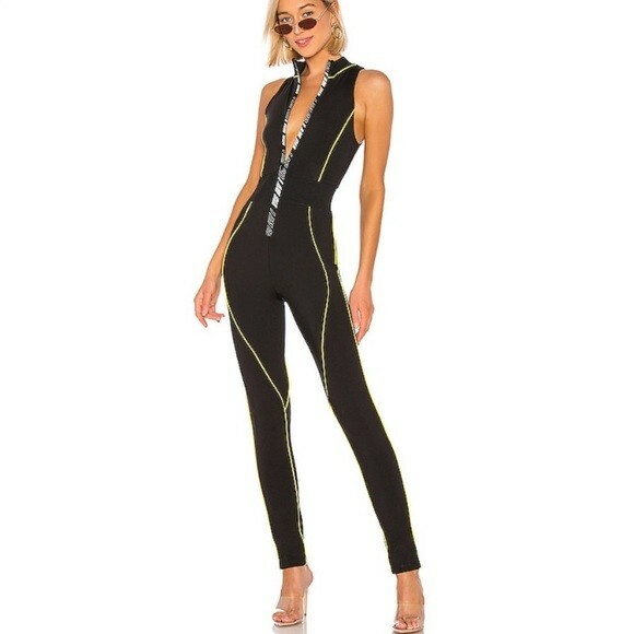 Darsha Jumpsuit NWT Sz L