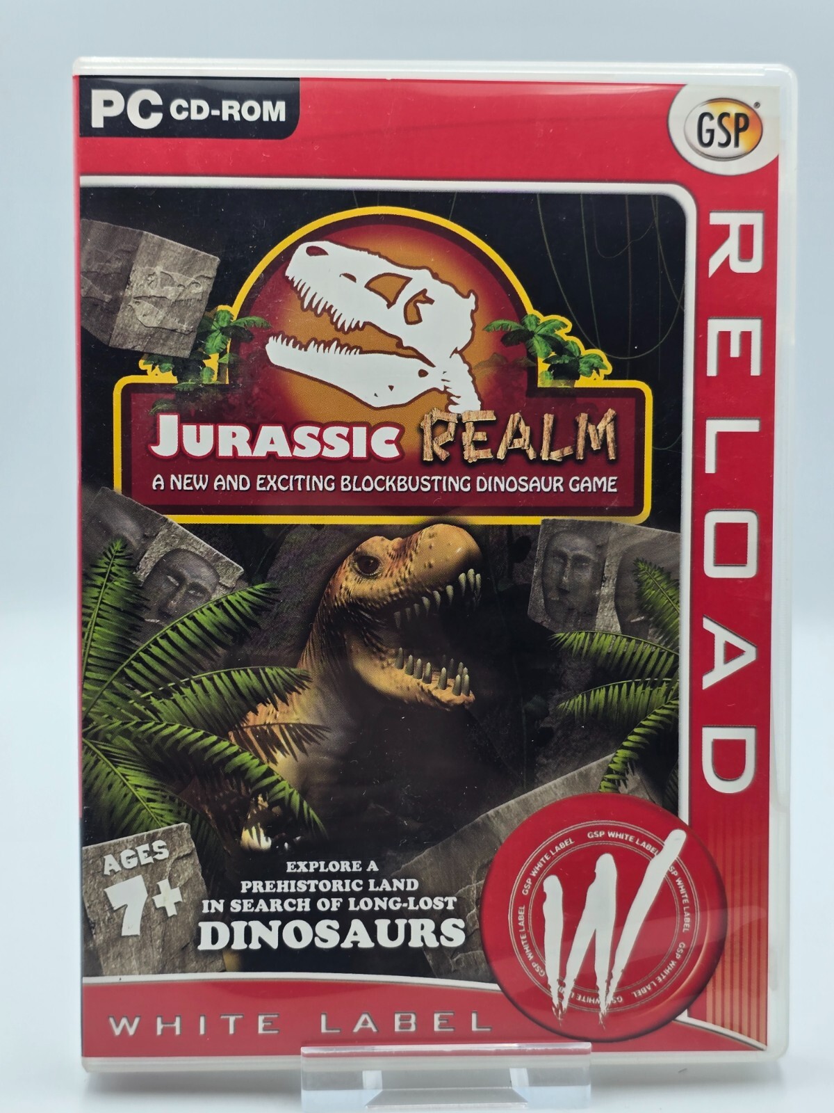 Jurassic Realm (PC) (Clean Tested Disc) *