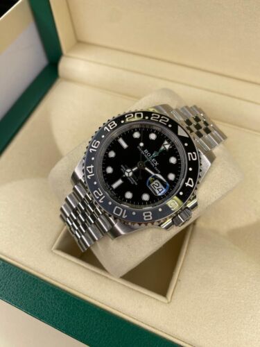 Rolex GMT Master II 126710GRNR 2025 Unworn Bruce Wayne Jubilee Box And Papers - Picture 11 of 24