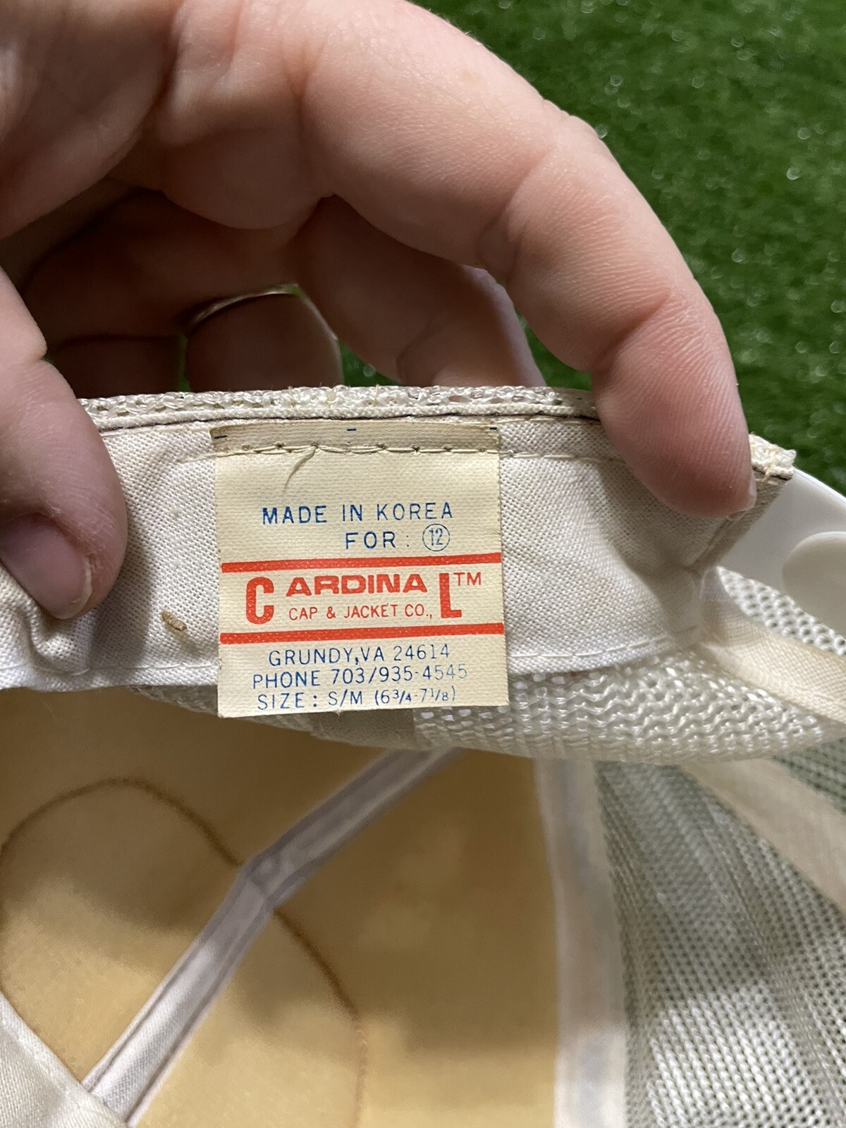 Vintage Summit Engineering Mesh Back SnapBack Car… - image 3