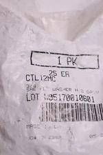 (25-Pk) Albany County Fasteners Flat Washers 3/4" SAE CTL12MC