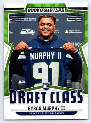 2024 Panini Rookies & Stars - Draft Class Byron Murphy II #DC-BMY (RC)