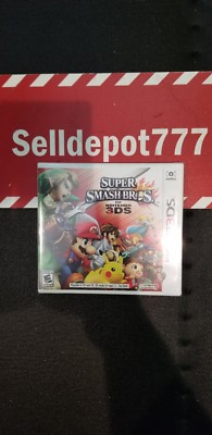 Super Smash Bros. (Nintendo 3DS, 2014) Brand New 