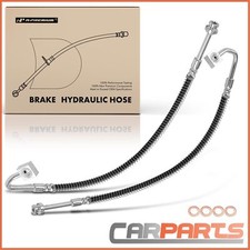 2x Bremsschlauch Bremsleitung Vorne L + R für KIA Retona Sportage FK CE SUV K00