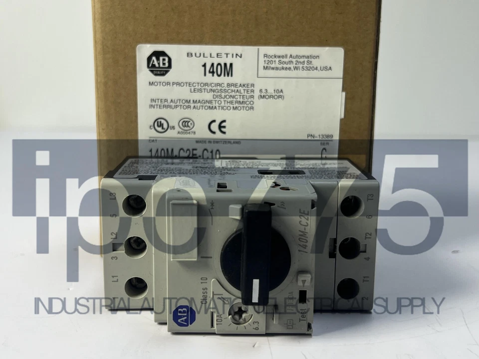 140MC2EC10 1PCS Brand New AB 140M-C2E-C10 circuit breaker Fast delivery #Z - Bild 2 von 4