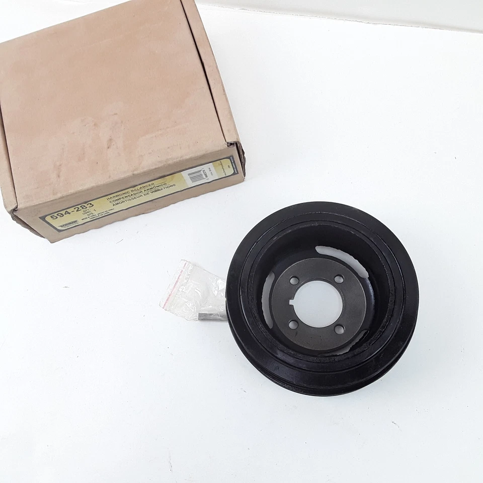 Dorman 594-283 Harmonic Balancer Assembly Fits Kia Spectra Sephia (1995-2004) - Image 3 of 4