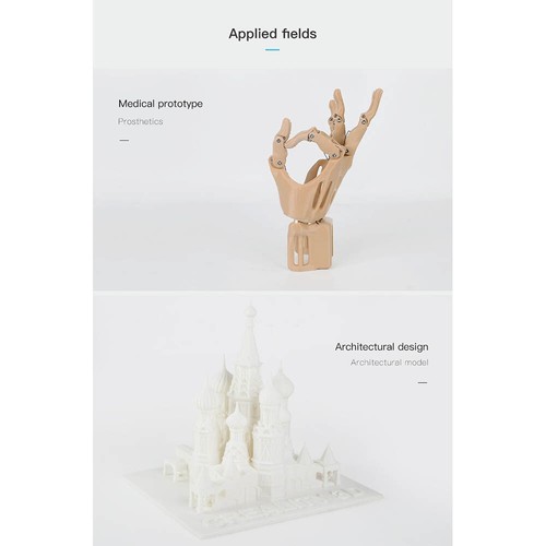 Ender-5 Pro 3D Drucker Creality Hochpräziser DIY Kit 4,3 Zoll Farbbildschirm - Afbeelding 7 van 11