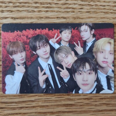 enhypen ソンフン darkblood weverse usa ENHYPEN DARKBLOOD Weverse JAPAN POB Official Hologram clear