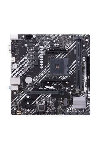 Asus Prime Carte Mère A520M-K - Micro ATX - Prise AM4 - AMD A520