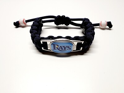 Tampa Bay Rays Adjustable Charm Bracelet Fan Apparel & Souvenir Baseball MLB