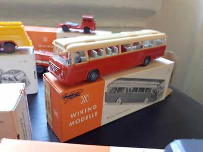 Wiking HO 1:87 Bussing Trambus Senator No.72s 1960s * BOXED