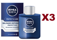 3PCS LEVELA MEN PROTECTIVE AFTERSHAVE BALM 10...