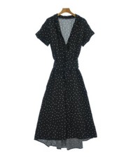 apart by lowrys Dresses BlackxWhite(Dot Pattern) F 2200575028326