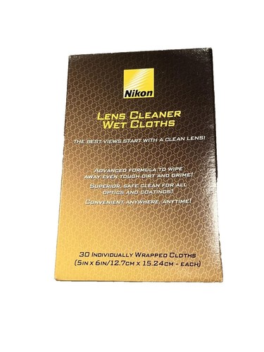Nikon Camera Cleaning Cloths for sale | eBay