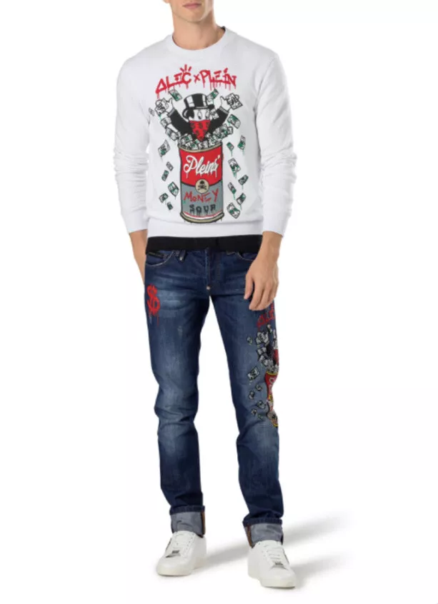 Alec monopoly philipp shop plein t shirt