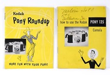 Kodak Pony 135 Camera How to use Guide Owner  s Manual - M20