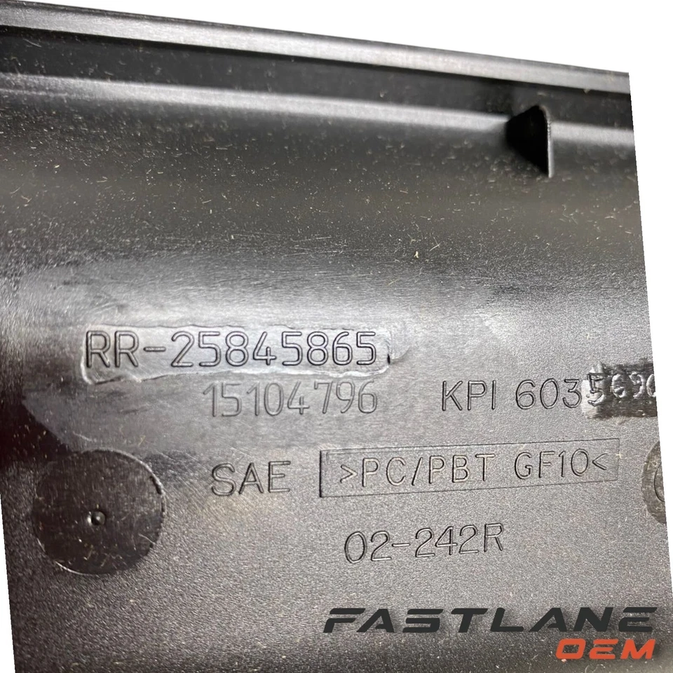 2003-2008 HUMMER H2 REAR DOOR OUTSIDE HANDLE NEW OEM 15104796 Foto 3 de 4