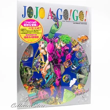 JOJO A-GO!GO! Hardcover Art Book (3 Book Set) (FedEx/DHL)